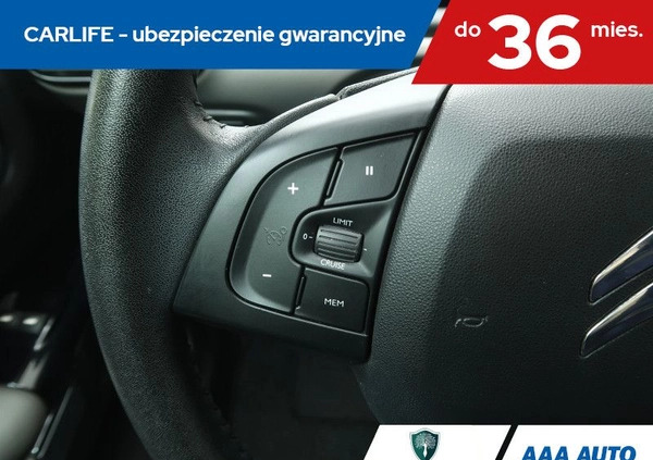 Citroen C4 Cactus cena 50000 przebieg: 52612, rok produkcji 2018 z Moryń małe 277